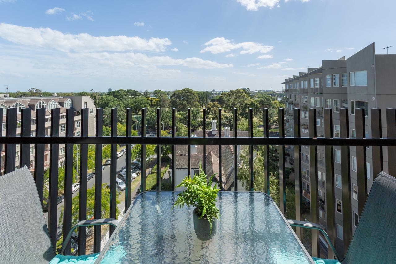 Wyndel Apartments - St Kilda Views ملبورن المظهر الخارجي الصورة
