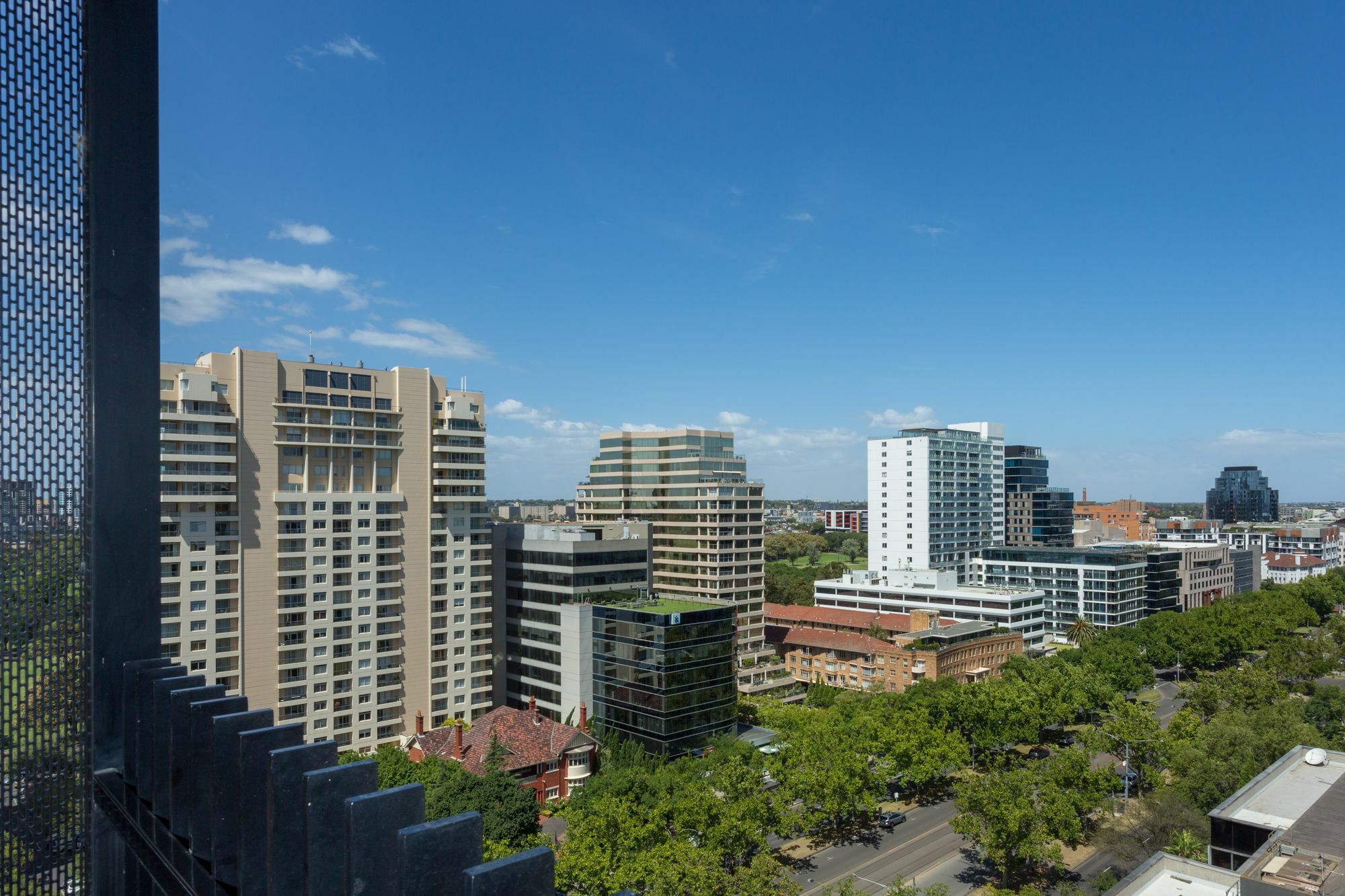 Wyndel Apartments - St Kilda Views ملبورن المظهر الخارجي الصورة