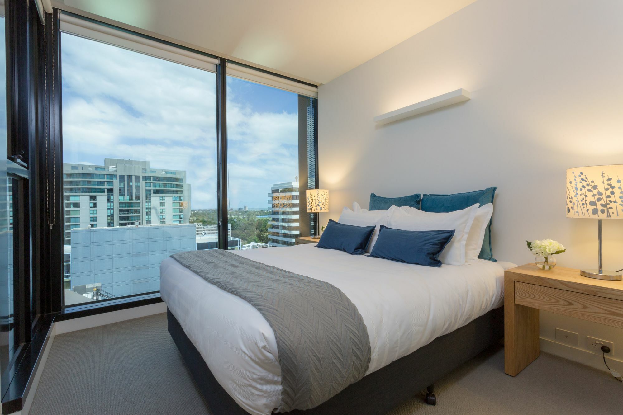 Wyndel Apartments - St Kilda Views ملبورن المظهر الخارجي الصورة